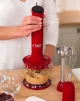 Блендер Russell Hobbs заглибний Desire 500Вт, 2в1, чаша-500мл, червоний - 5
