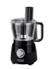 Кухонна машина Russell Hobbs Matte Black 600Вт, чаша-пластик, корпус-пластик, насадок-9, чорний - 1