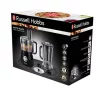 Кухонна машина Russell Hobbs Matte Black 600Вт, чаша-пластик, корпус-пластик, насадок-9, чорний - 6
