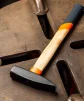 Молоток слюсарний Neo Tools 200г 28см руків'я дерев'яне з ясеню - 2