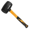Киянка гумова Tolsen 675г 35мм руків'я скловолокно - 4