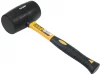 Киянка гумова Tolsen 900г 36мм руків'я скловолокно - 2