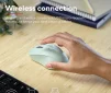 Миша Trust Mydo Silent, WL, зелений - 6