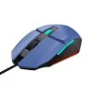 Миша Trust GXT 109 Felox, RGB, USB-A, синій - 5