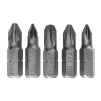 Біти S&R PH1-3+PZ1-2 x 25 мм 5 шт - 1