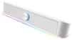 Акустична система Trust GXT 619 Thorne Саундбар, USB/AUX,  RGB, білий - 2