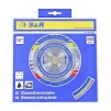 Диск алмазний S&R CORONA 250 x 1,6 х 25,4 керамограніт - 3