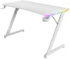 Стіл Trust GXT 709W LUMINUS, (120х74см), RGB, білий - 14