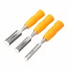 Стамеска Tolsen, 13-19-25мм, 190мм, CrV, набір 3шт - 2