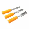 Стамеска Tolsen, 13-19-25мм, 190мм, CrV, набір 3шт - 3