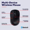 Миша Trust Yvi+ Compact Multi-Device, WL/BT/USB-A, чорний - 2