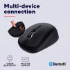 Миша Trust Yvi+ Compact Multi-Device, WL/BT/USB-A, чорний - 3
