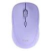 Миша Trust Yvi+ Compact Multi-Device, WL/BT/USB-A, фіолетовий - 1