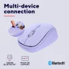Миша Trust Yvi+ Compact Multi-Device, WL/BT/USB-A, фіолетовий - 4