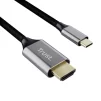 Кабель Trust Calyx USB-C to HDMI заряджання/синхронізації, чорний - 2