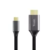 Кабель Trust Calyx USB-C to HDMI заряджання/синхронізації, чорний - 4