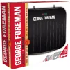 Гриль George Foreman прижимний Fit Grill Medium 1630Вт, темп. режимів-1, пластик, чорний - 11