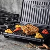 Гриль George Foreman прижимний Fit Grill Medium 1630Вт, темп. режимів-1, пластик, чорний - 12