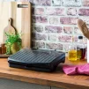 Гриль George Foreman прижимний Fit Grill Medium 1630Вт, темп. режимів-1, пластик, чорний - 9