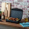 Гриль George Foreman прижимний Fit Grill Medium 1630Вт, темп. режимів-1, пластик, чорний - 10