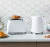Електрочайник Russell Hobbs Honeycomb 1.7л, пластик, білий - 2