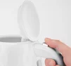 Електрочайник Russell Hobbs Honeycomb 1.7л, пластик, білий - 3