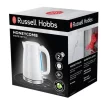 Електрочайник Russell Hobbs Honeycomb 1.7л, пластик, білий - 6