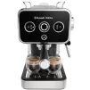 Кавоварка Russell Hobbs ріжкова Distinctions 1.1л, мелена + чалди, чорно-сріблястий - 1