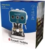 Кавоварка Russell Hobbs ріжкова Distinctions Ocean 1.1л, мелена + чалди, синьо-сріблястий - 10