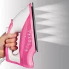 Праска Russell Hobbs Light & Easy Pro, 2600Вт, 240мл, паровий удар -130гр, постійна пара - 40гр, керам. підошва, біло-рожевий - 7