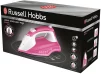 Праска Russell Hobbs Light & Easy Pro, 2600Вт, 240мл, паровий удар -130гр, постійна пара - 40гр, керам. підошва, біло-рожевий - 9