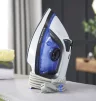 Праска Russell Hobbs Easy Store Pro, 2400Вт, 320мл, паровий удар -180гр, постійна пара - 45гр, зберігання шнура, керам. підошва, біло-синій - 2