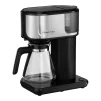 Кавоварка Russell Hobbs  Attentiv, 1.25л, мелена, чорно-срібний - 1