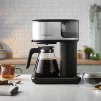 Кавоварка Russell Hobbs  Attentiv, 1.25л, мелена, чорно-срібний - 6