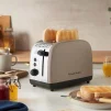 Тостер  Russell Hobbs 1671Вт, нержав., підігрів, моко - 3