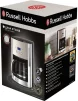 Кавоварка Russell Hobbs крапельна Luna Stone, 1.5л, мелена, LED-дисплей, підігрів чашок, чорно-сріблястий - 6
