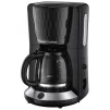 Кавоварка Russell Hobbs крапельна Honeycomb 1.25л, мелена, чорний - 1
