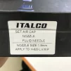 Змінний комплект форсунки для краскопультів H-929 LVMP, діаметр 1,8 мм ITALCO NS-H-929-1.8 LM - 4