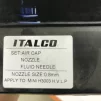 Змінне Сопло для фарбопульта H-3003-MINI 0,8 мм ITALCO NS-H-3003-MINI-0.8 - 2