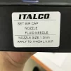 Сопло сменное для краскопульта H-4004 LVMP, диаметр 1,3мм ITALCO NS-H-4004-1.3LM - 3