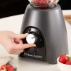 Блендер Russell Hobbs стаціонарний Desire Matte Charcoal, 650Вт, чаша-1500мл, чорний - 9