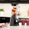 Блендер Russell Hobbs стаціонарний Desire Matte Charcoal, 650Вт, чаша-1500мл, чорний - 10