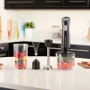 Блендер Russell Hobbs заглибний Desire Matte Charcoal, 500Вт, чаша-500мл, вінчик, міні-подріб., чорний - 8