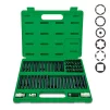 Професійний набір біт TORX, HEX, SPLINE, RIBE, SQ 60ед. TOPTUL GCAI6003 - 1