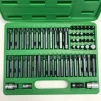 Професійний набір біт TORX, HEX, SPLINE, RIBE, SQ 60ед. TOPTUL GCAI6003 - 2