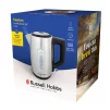 Електрочайник Russell Hobbs Heaton, 1.7л, нержавіюча сталь, сріблясто-чорний - 8