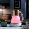 Електрочайник Russell Hobbs Calm, 1.7л, скло, біло-мідний - 3