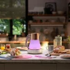 Електрочайник Russell Hobbs Calm, 1.7л, скло, біло-мідний - 4