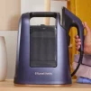 Відпарювач Russell Hobbs Genie Maestro, 1700Вт, 750мл, паровий удар -20гр, верт. відпарювання, керам. підошва, синій - 8