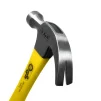 Молоток-обценьки S & R 460 г фібергласова рукоятка - 3